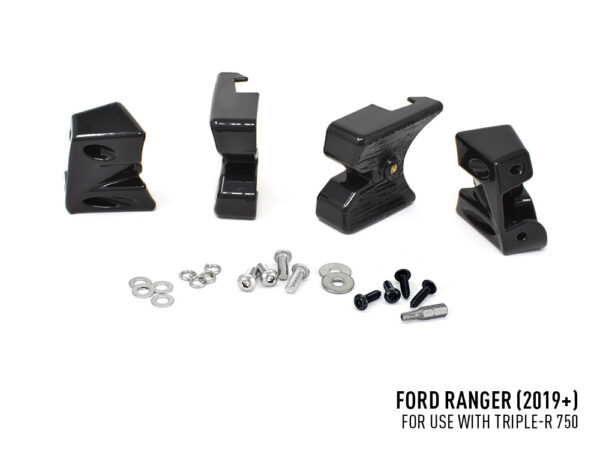 Lazer Grille Kit Ford Ranger 2019-2022, Triple-R 750 lisävaloilla - Image 5
