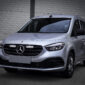 Lazer Grille Kit MB Citan 2022-  ST4 Evo lisävaloilla