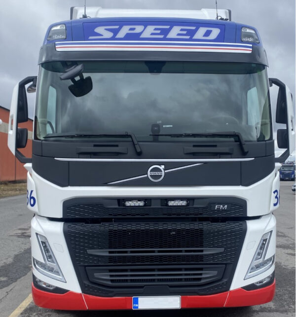 Lazer Grille Kit Volvo FM/FMX 2021- ST4 Evolution