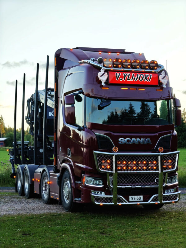 Lisävaloteline katolle jatkoilla (20H) Scania NG 17- Highline - Image 2