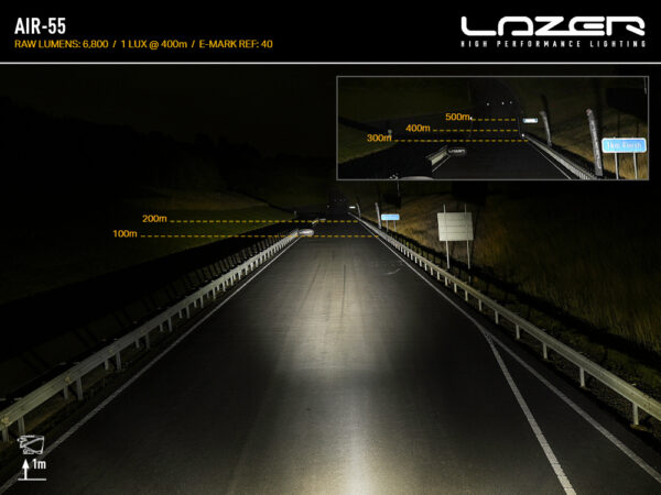 Lazer AIR-55 LED-Lisävalo - Image 5
