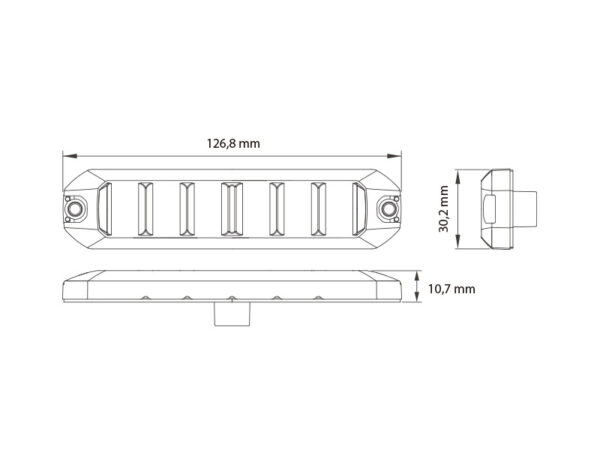 OPTIBEAM FLEX LM6 LED-Tasovilkku - Image 4