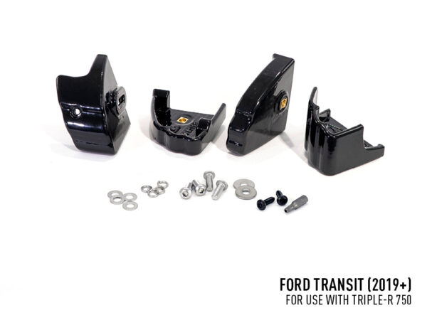 Lazer Grille Kit Ford Transit 2019- Triple-R 750 lisävaloilla - Image 5