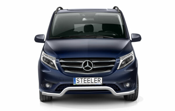 Etupuskurin suojaraudat MB Vito 2015-