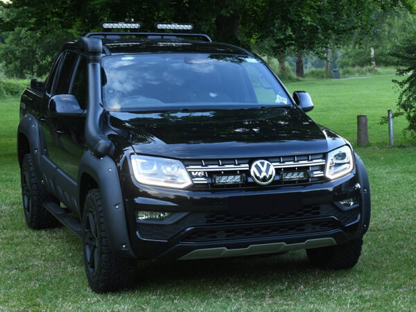 Lazer Grille Kit VW Amarok V6 2016- Triple-R 750 lisävaloilla - Image 2