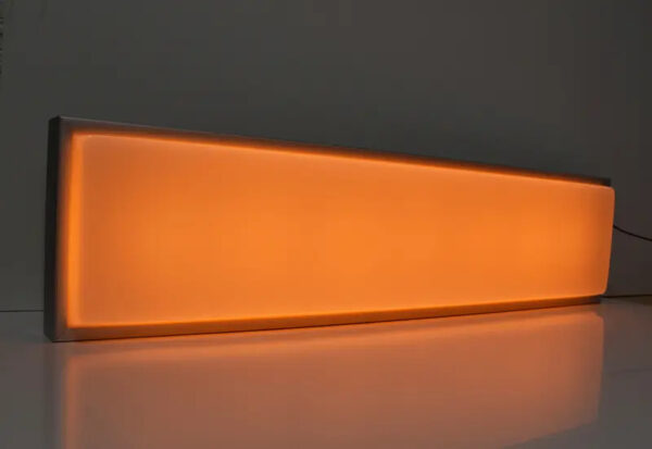 LED-Valokyltti ClassicSignLED - Yellow/Amber LED