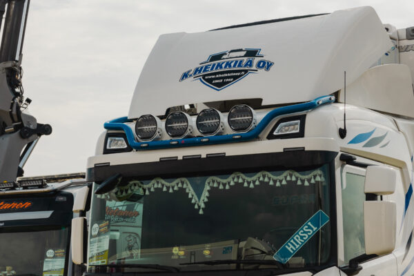 Lisävaloteline katolle Scania NextGen 2017- Normaali hytti