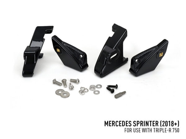 Lazer Grille Kit MB Sprinter W907 2018- Triple-R 750 Gen2 lisävaloilla - Image 5