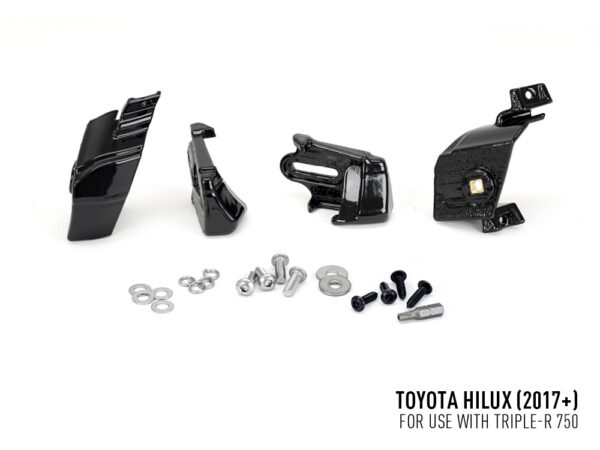Lazer Grille Kit Toyota Hilux 2017- Triple-R 750 lisävaloilla - Image 5