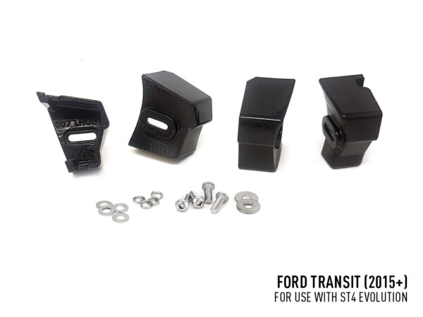 Lazer Grille Kit Ford Transit 2014- ST4 Evolution lisävaloilla - Image 3