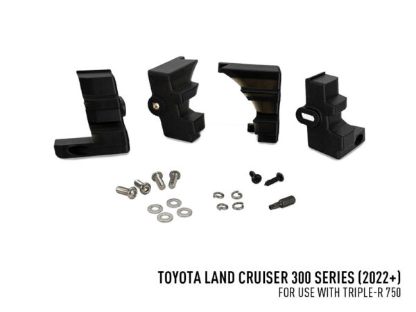 Lazer Grille Kit Toyota LC300 2022-, Triple-R 750 valoilla - Image 5