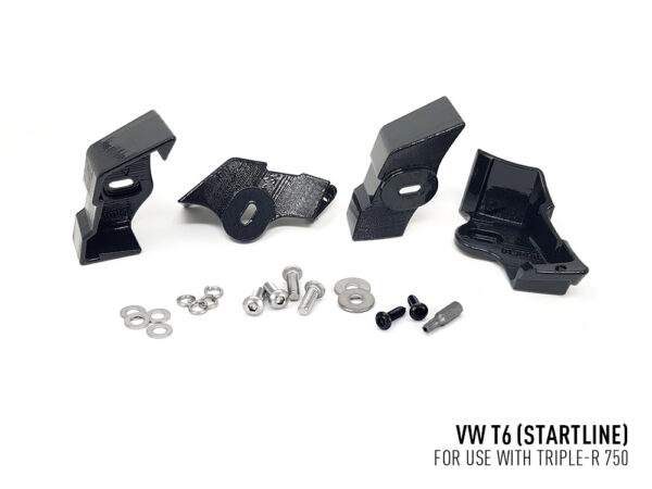 Lazer Grille Kit VW T6 2015- ST4 / Triple-R 750 lisävaloilla - Image 5