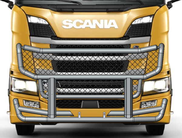 Karjapuskuri Freeway Scania NextGen 2017-