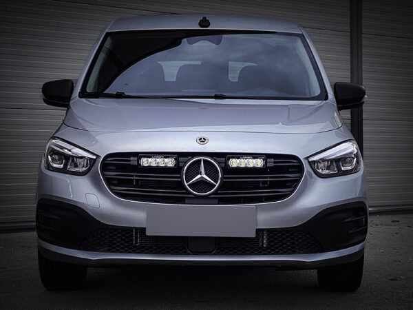 Lazer Grille Kit MB Citan 2022-  ST4 Evo lisävaloilla - Image 2