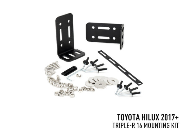 Lisävalopaketti Puskuriin Toyota Hilux 17-, Lazer Triple-R 16 valolla - Image 3