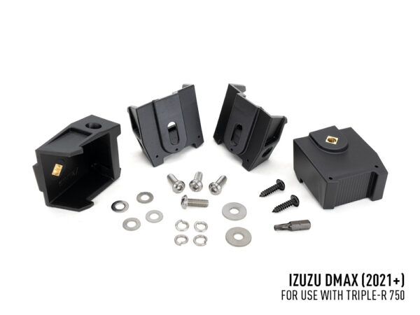 Lazer Grille Kit Isuzu D-Max 2021-2022 Triple-R 750 valoilla - Image 3