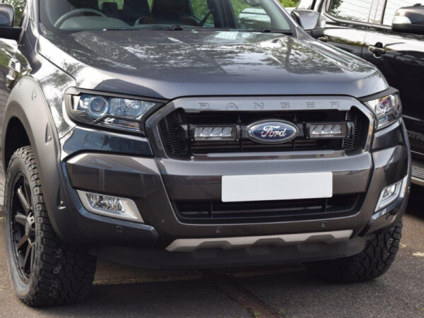 Lazer Grille Kit Ford Ranger 2016-2019 -Triple-R 750 lisävaloilla