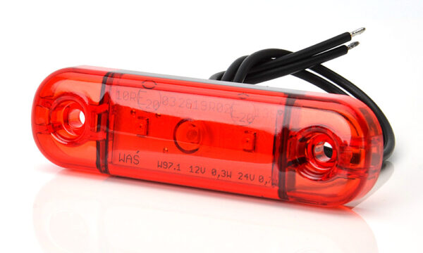 Strands Slim LED-äärivalot, 3xled