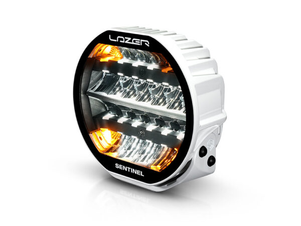 Lazer Sentinel 9" Highline Lisävalo - Beacon (Valkoinen)