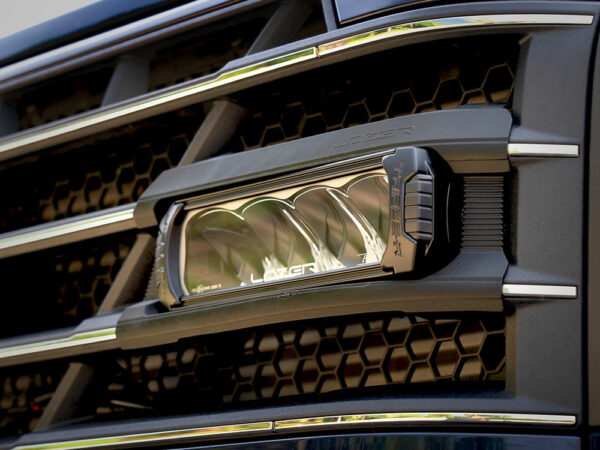 Lazer Grille Kit Ineos Grenadier 2023-, Triple-R 750 valoilla - Image 3