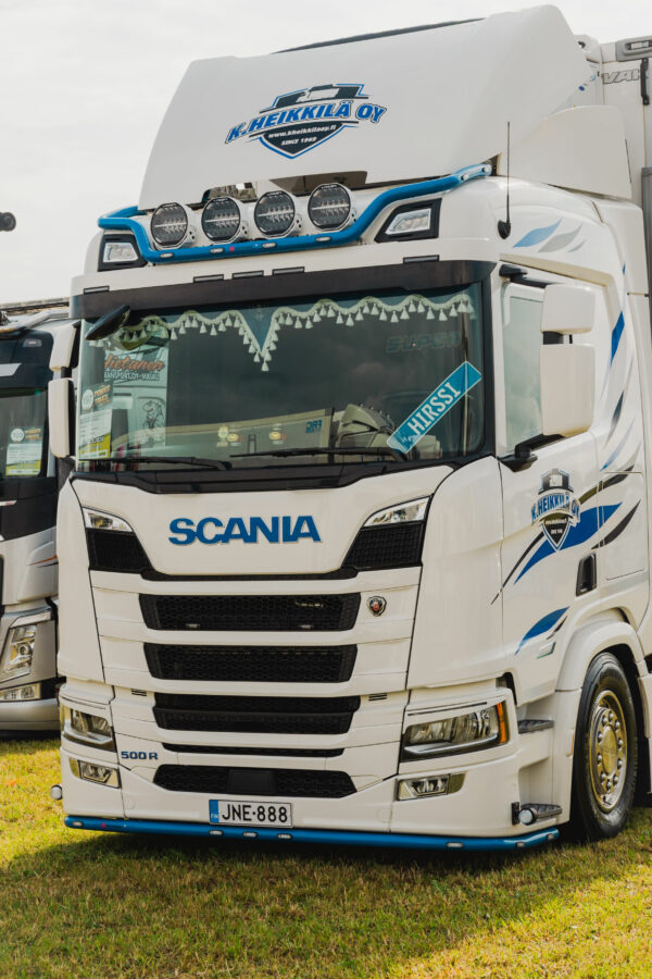 Lisävaloteline katolle Scania NextGen 2017- Normaali hytti - Image 2