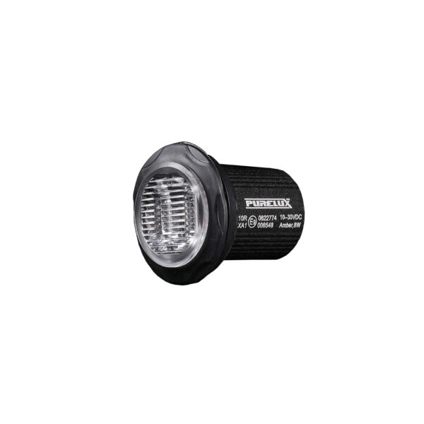 Purelux Strobe LED-Tasovilkku Pyöreä, 36mm - Image 2