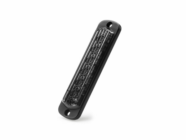 Standby L52 LED-Varoitusvalo tumma linssi, pysty/pinta-asennus, Sin. - Image 3