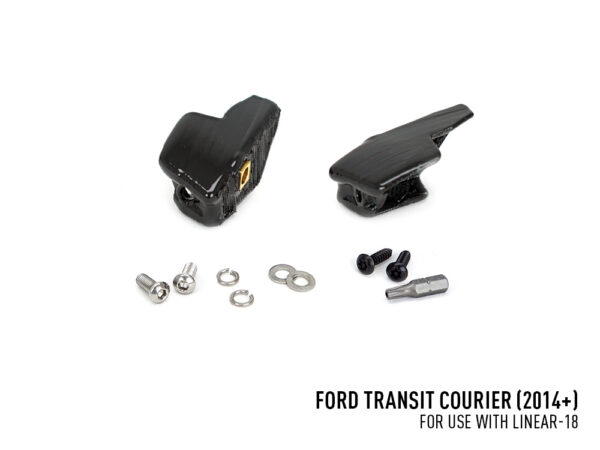 Lazer Grille Kit Ford Transit Courier 2014- Linear 18 lisävaloilla - Image 3