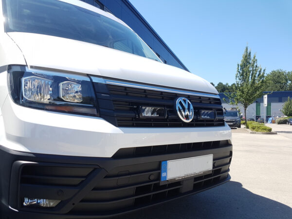 Lazer Grille Kit VW Crafter 2017- Triple-R 750 lisävaloilla - Image 2