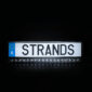 Strands Nuuk E-Line Rekisterikilpiteline Lisävalo