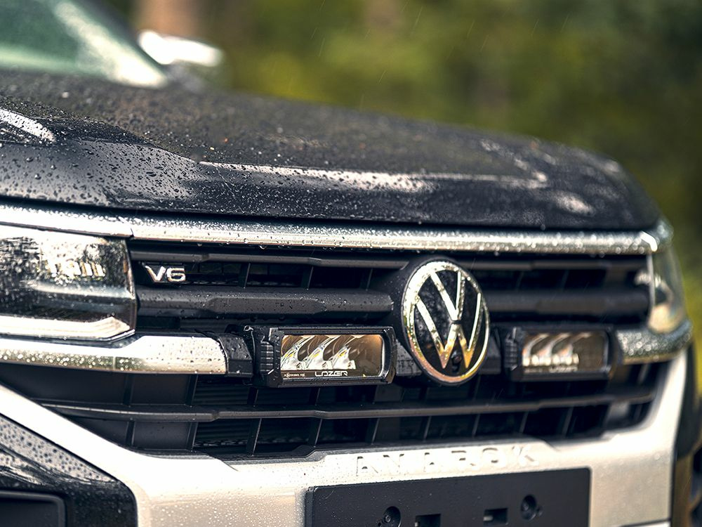 Lazer Grille Kit VW Amarok 2023-, Triple-R 750 valoilla - Image 2