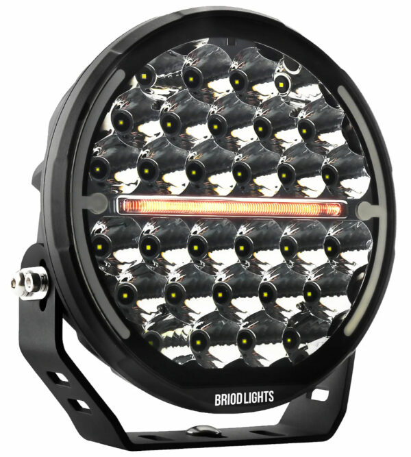 Briodlights ICE-X LED-Lisävalo, 150W