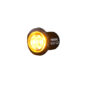 Purelux Strobe LED-Tasovilkku Pyöreä, 36mm