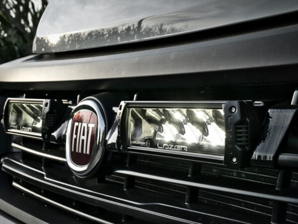 Lazer Grille Kit Fiat Ducato 2014- Triple-R 750 lisävaloilla - Image 2