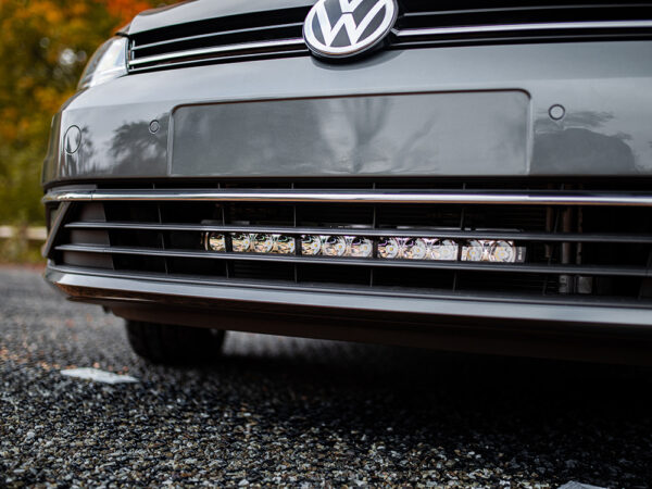 Lisävalopaketti puskuriin VW Golf 2017-, Lazer valoilla - Image 3