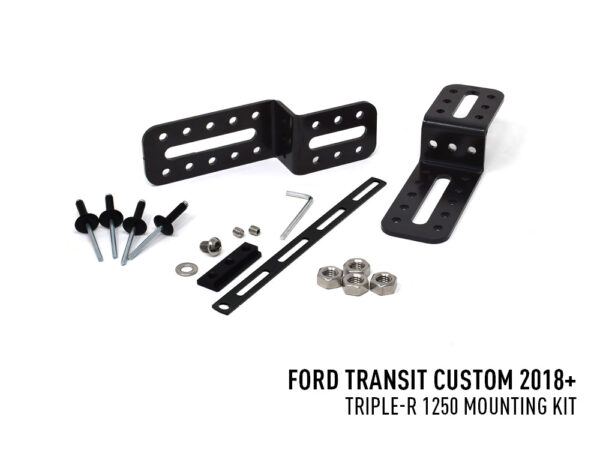 Lisävalopaketti puskuriin Ford Transit Custom 2018- - Image 3