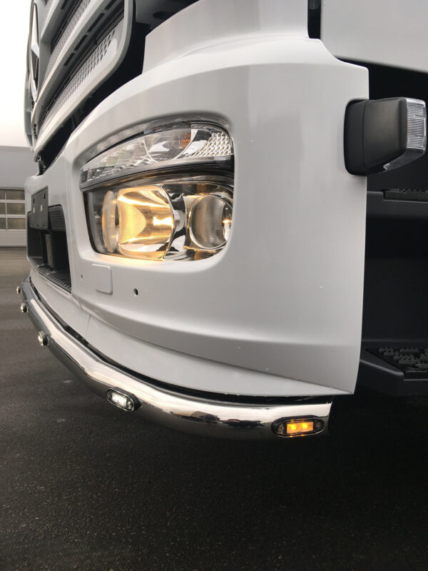 Etuhelmaputki  MB Atego 2015- (7.7L) - Image 2