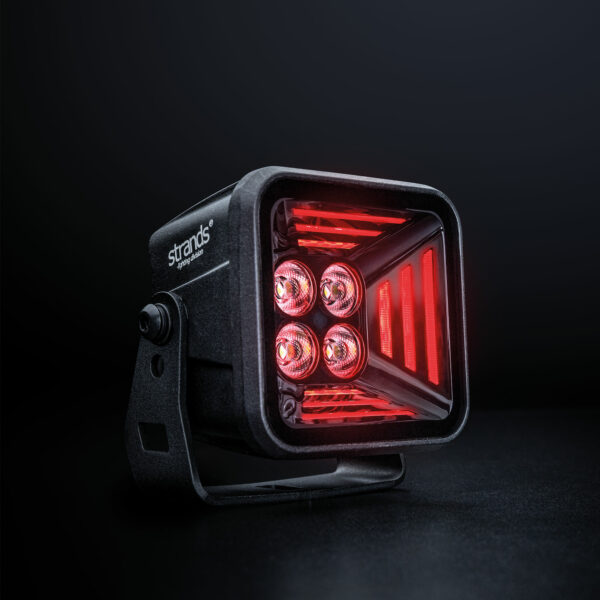 Strands Dark Knight Fortex LED-Työvalo