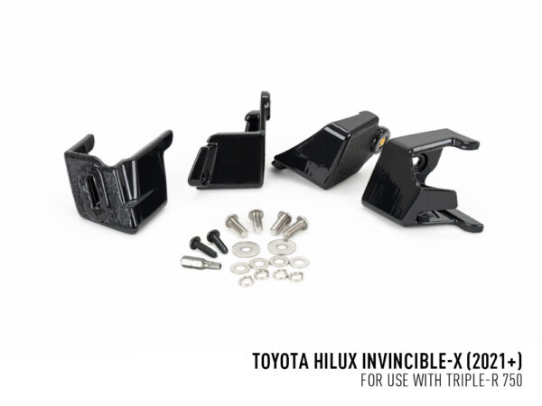 Lazer Grille Kit Toyota Hilux Invincible X 2021- Triple-R 750 valoilla - Image 3