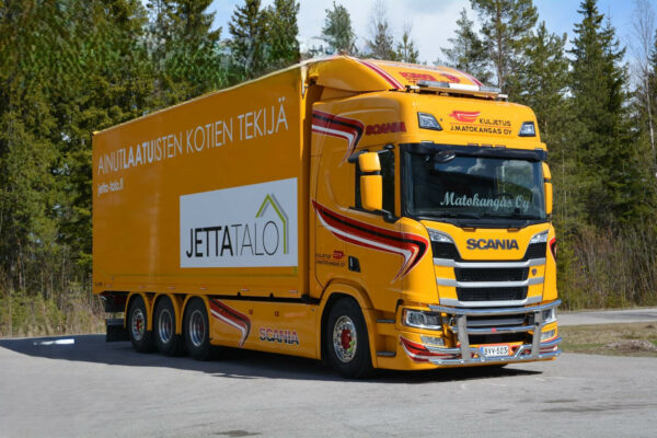 Karjapuskuri Lite Scania NextGen 2017- - Image 3