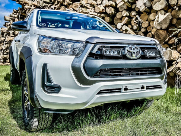 Lazer Grille Kit Toyota Hilux Active / Icon /  Invincible 2021-