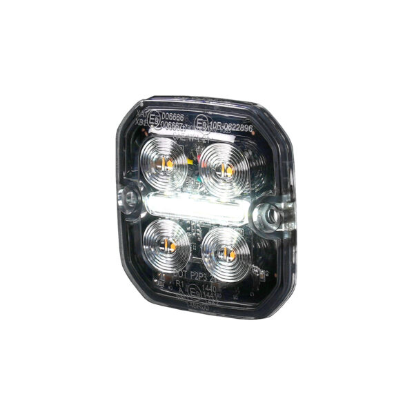 Purelux Strobe Ultra Slim Square Tasovilkku (VALK / PUN) - Image 4