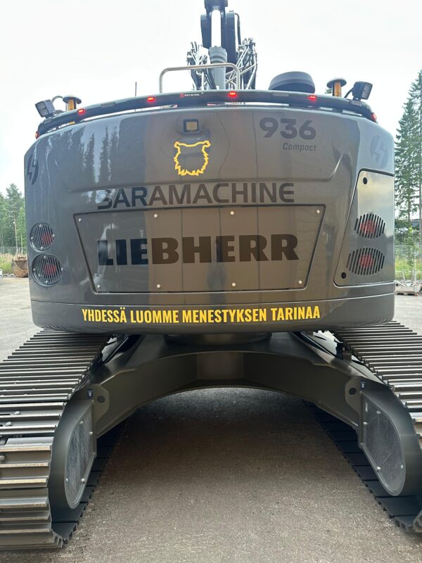 Valoteline Punttiin Liebherr R936 Compact