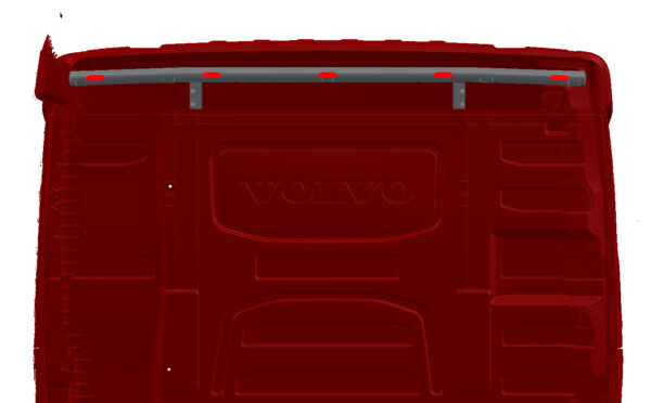 Työvaloteline takaseinään Volvo FH4 normaali - Image 4