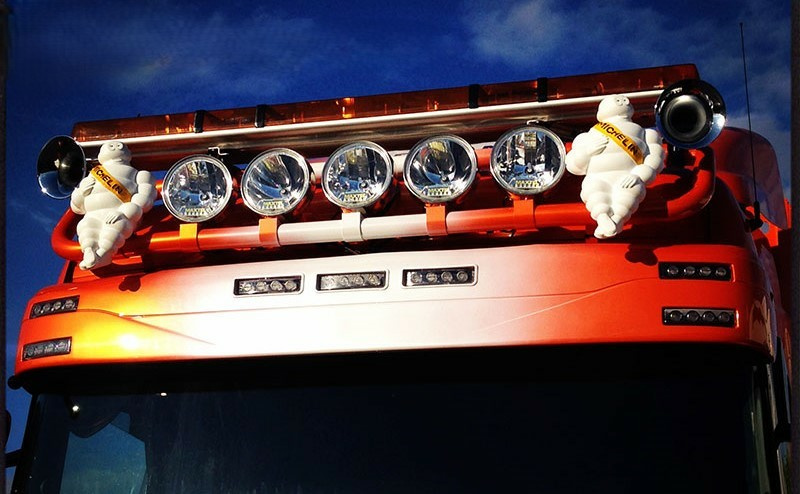 Aurinkolippa Scania Streamline, Normaali/ Highline 2013-2017 - Image 2