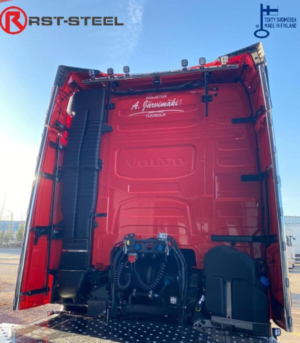 Koristeputket tuuliohjaimiin Volvo FH4 XL - Image 2