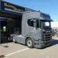 Aurinkolippa Scania NextGen 2017- Old School