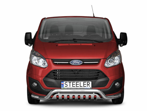 Etupuskurin suojaraudat Ford Transit Custom 2012-2018