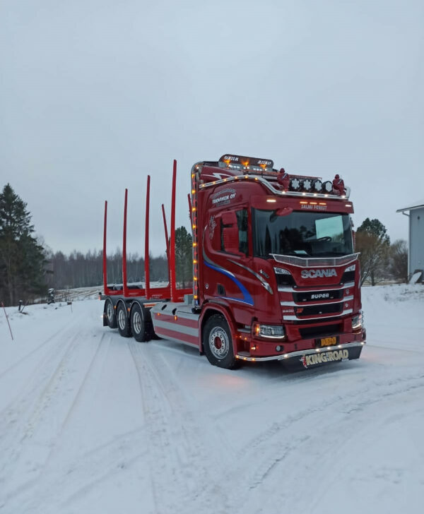 Etuhelmaputki Scania NextGen XT 2017-