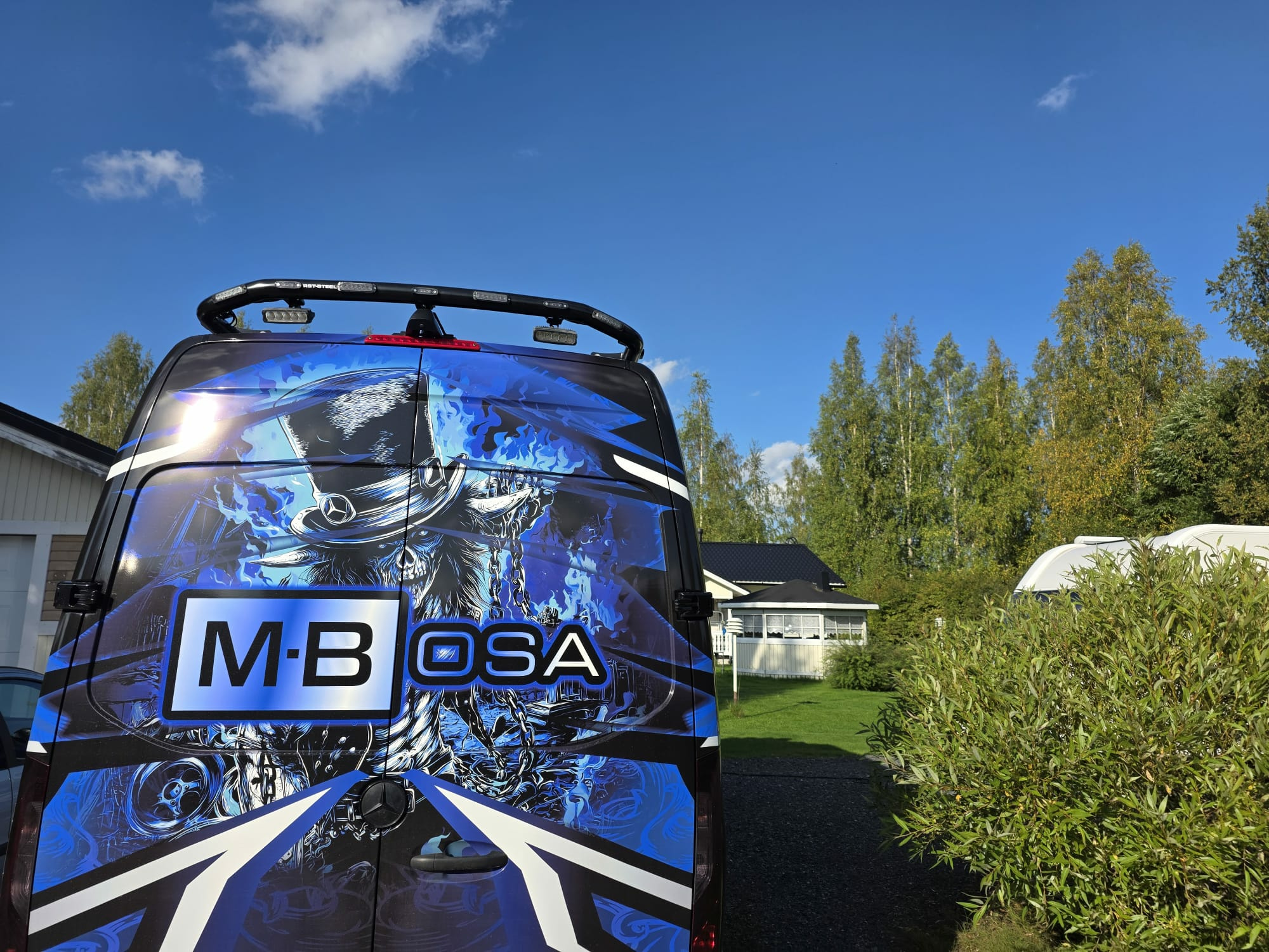 Työvaloteline katolle MB Sprinter (korkea katto) 2018- - Image 4